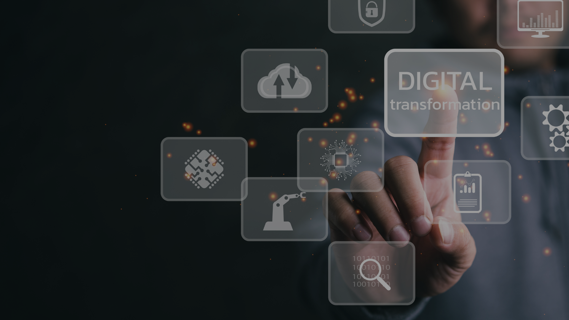 IT Advisory and Digital TransformationHeader